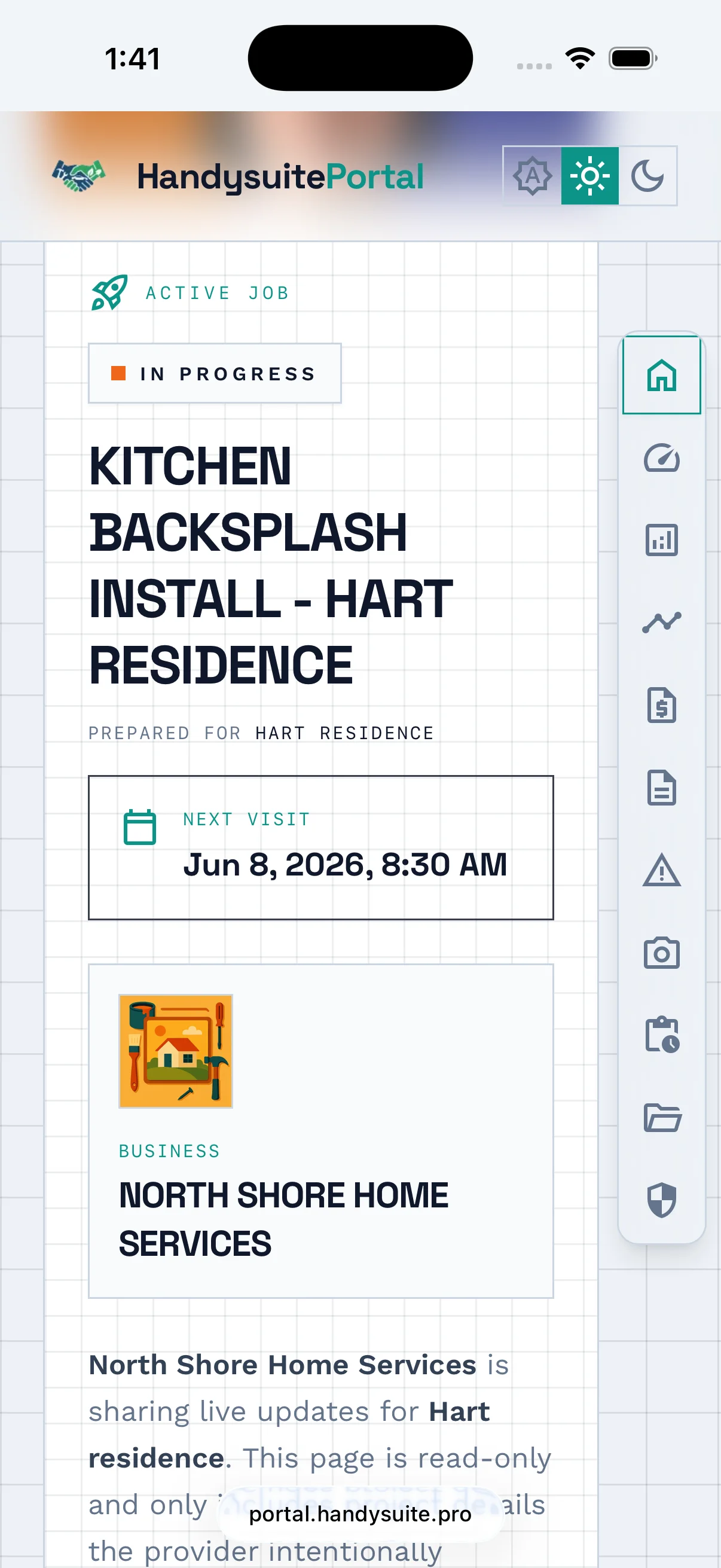 Timeline update composer